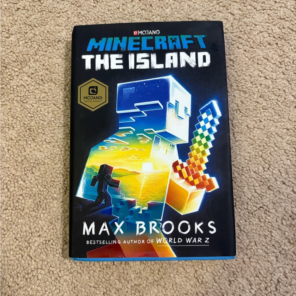 : The Island by Max Brooks - Video Game Book